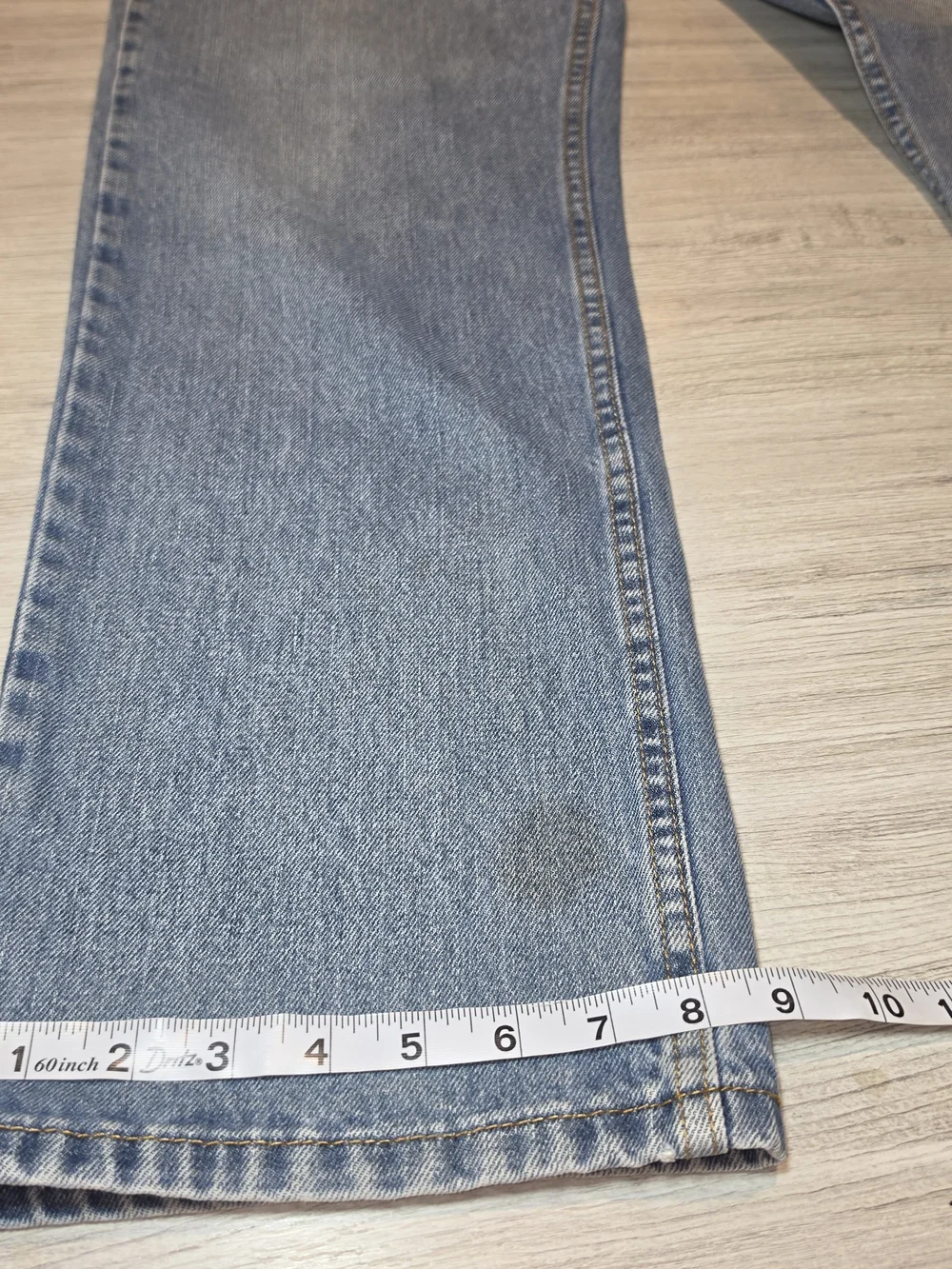 Levi's 505 Straight Fit Jeans Men's Size 36x30 J018